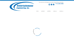 Desktop Screenshot of entertainmentengineering.net