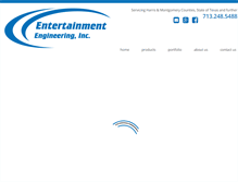 Tablet Screenshot of entertainmentengineering.net